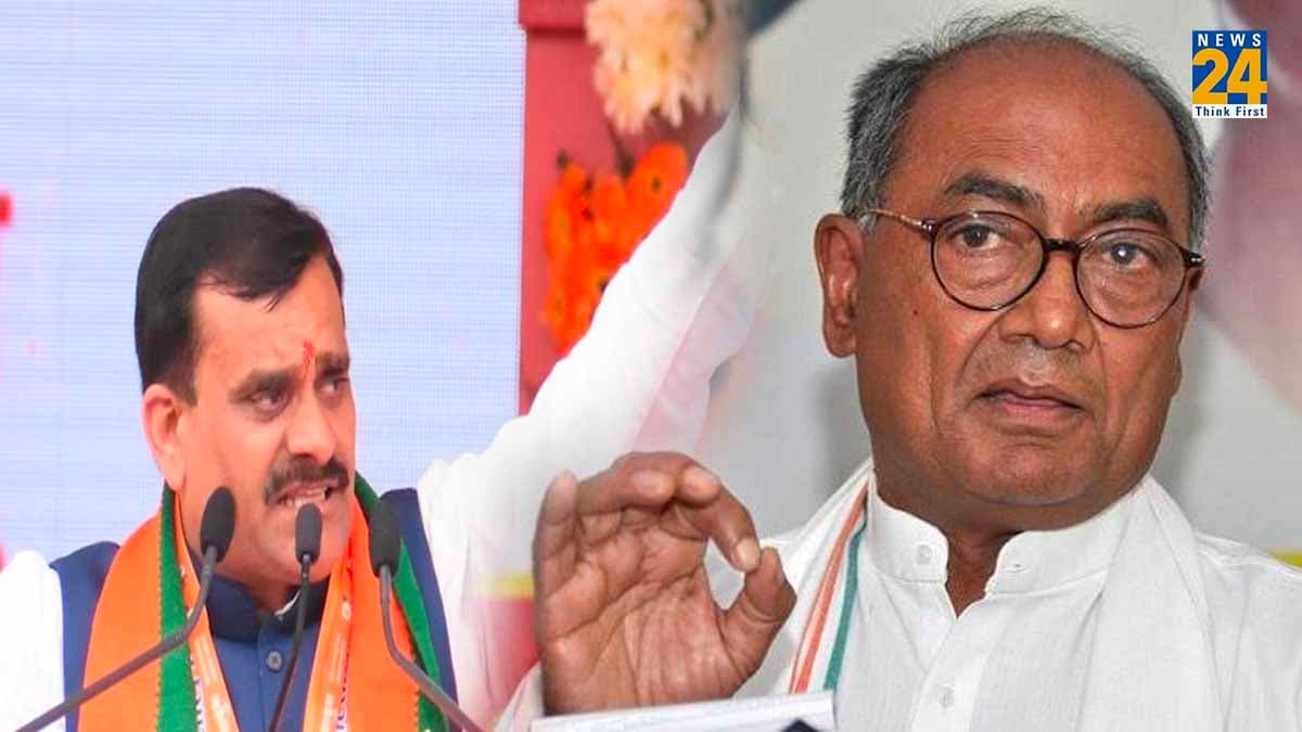 सांसद दिग्विजय सिंह ने PM मोदी को बताया ‘रावण’ तो फूटा वीडी शर्मा का गुस्सा, कहा-देश की 140 करोड़ जनता जानती है रावण कौन