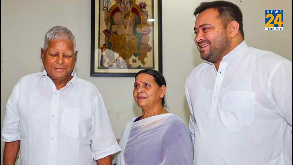 Land For Job स्कैम मामले में लालू, राबड़ी और तेजस्वी को राहत, दिल्ली की राऊज एवेन्यू कोर्ट ने दी बेल