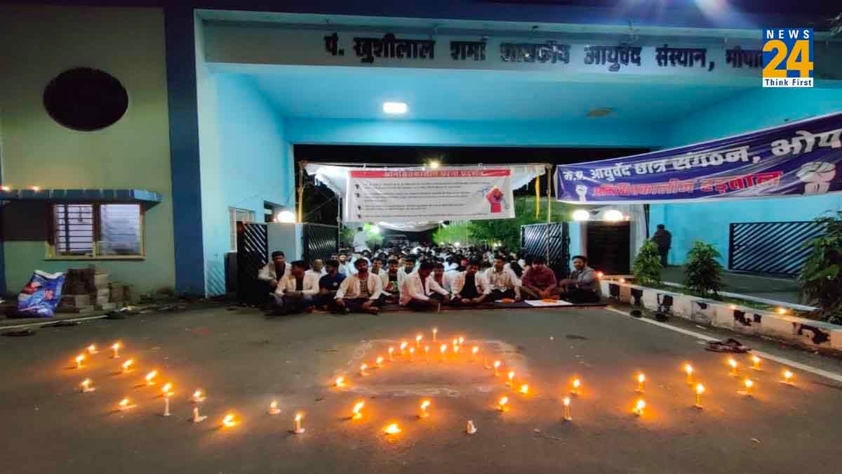 MP में साढ़े 4 हजार डॉक्टरों की हड़ताल जारी, 9 मेडिकल कॉलेजों में ओपीडी ठप