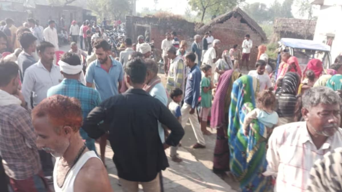 बच्चे चिल्लाते रहे, लेकिन दुर्गा पूजा के शोर में दब गई उनकी आवाज...उत्तर प्रदेश में आग में जिंदा जले 2 बच्चे