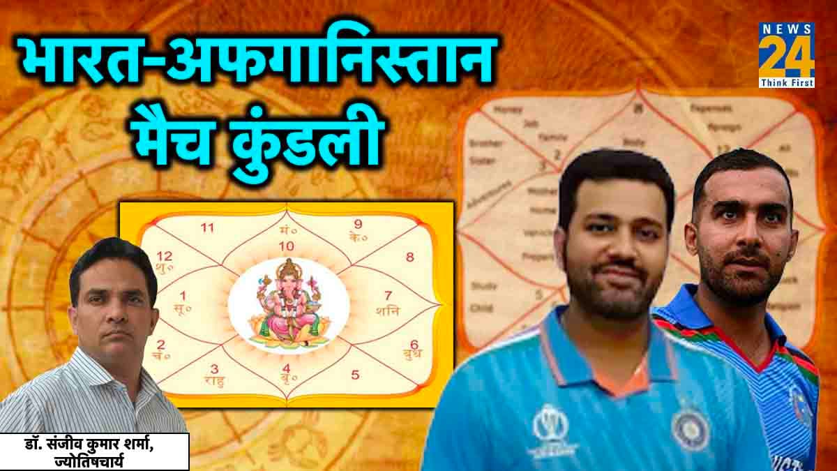 IND vs AFG: मैच से पहले ज्योतिष की बड़ी भविष्यवाणी, क्या भारत को मिलेगी आज के मैच में जीत?