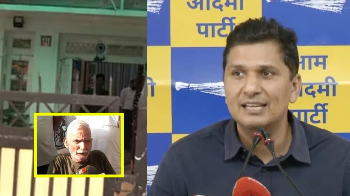 Delhi Excise Policy Scam: संजय सिंह के घर ED की रेड, आप सांसद के पिता बोले- ये सिर्फ बदले की कार्रवाई