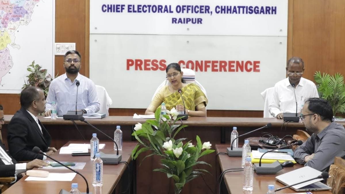 Chhattisgarh Voters List: 18.68 लाख लोग पहली बार डालेंगे वोट, सवा 7 लाख 18-19 साल के