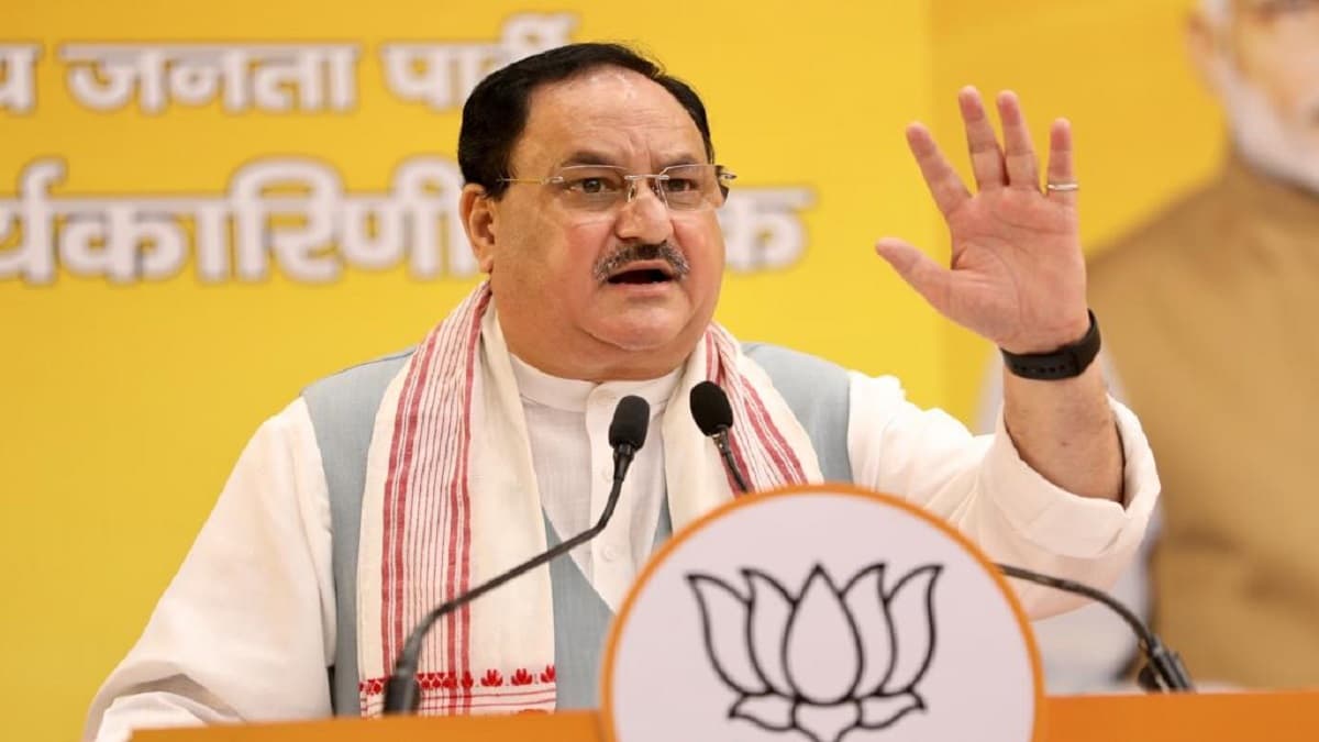 बिहार में बोले नड्डा- अब नीतीश को कंधे पर नहीं बिठाएंगे, भाजपा का कंधा मजबूत कर 2024 में कमल खिलाएंगे