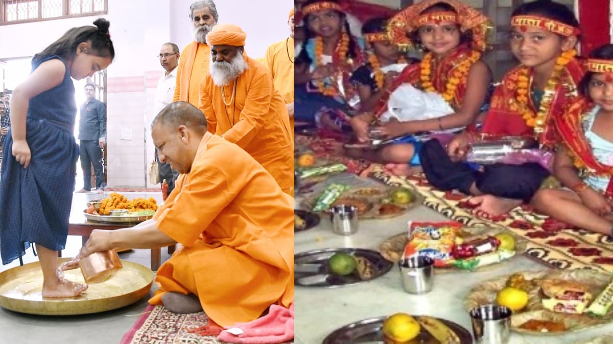 यूपी में होगा देश का सबसे बड़ा 'कन्या पूजन समारोह', 11 हजार बेटियों को सम्मान देकर बनेगा 'वर्ड रिकॉर्ड'
