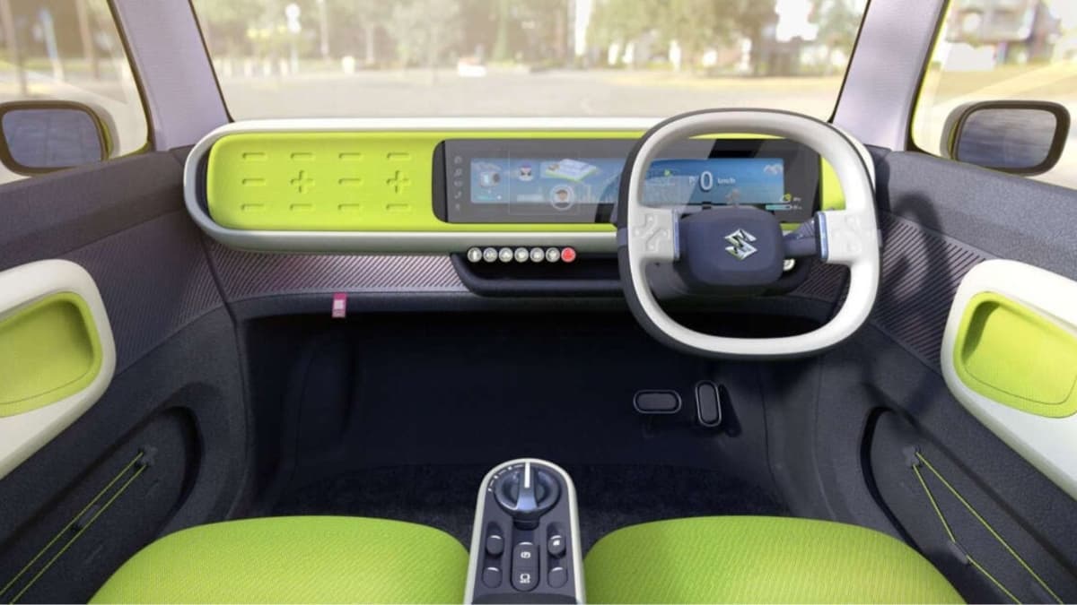 क्या यह है Maruti Wagon R इलेक्ट्रिक?, दीवाली से पहले Suzuki पेश करेगा अपनी नई Ev Car eWX
