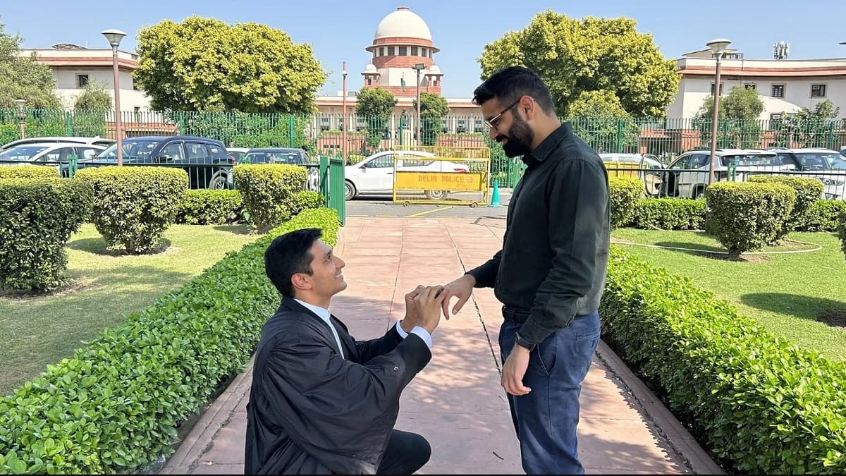 हम एक दूसरे से प्यार करते...कौन हैं Gay वकील उत्कर्ष सक्सेना, जिन्होंने सुप्रीम कोर्ट में पार्टनर से की सगाई