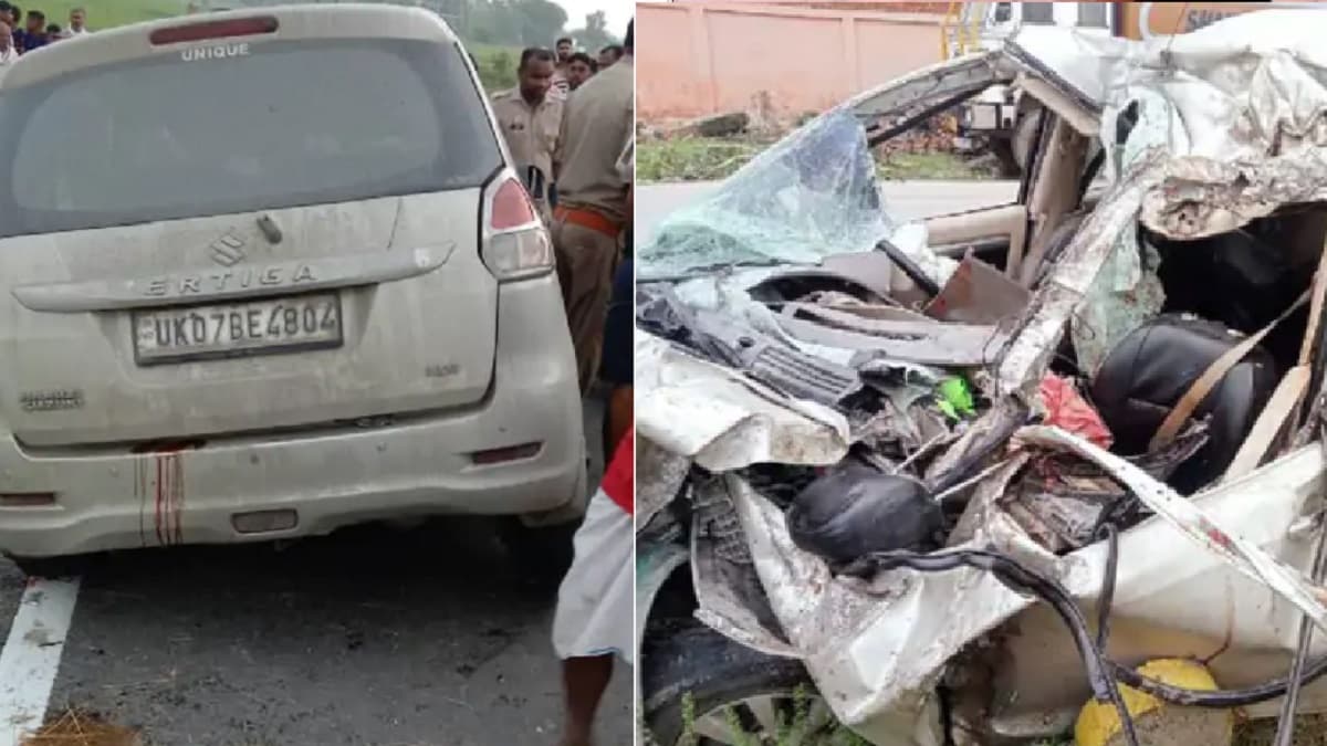 उत्तर प्रदेश के वाराणसी में कार-ट्रक की टक्कर में 8 लोगों की मौत, जिंदा मिला 3 साल का बच्चा
