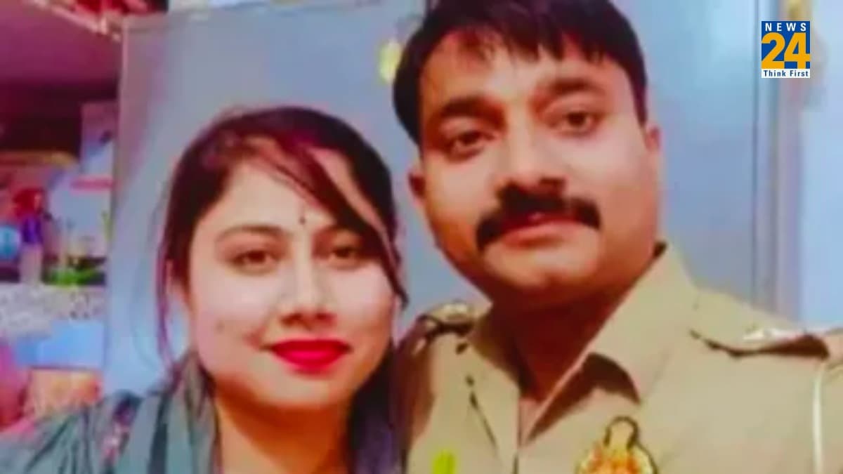 पत्नी ने रोका मोबाइल चलाने से, तैश में आए दारोगा ने मारीं 3 गोलियां; गर्भवती ने छिपकर बचाई जान