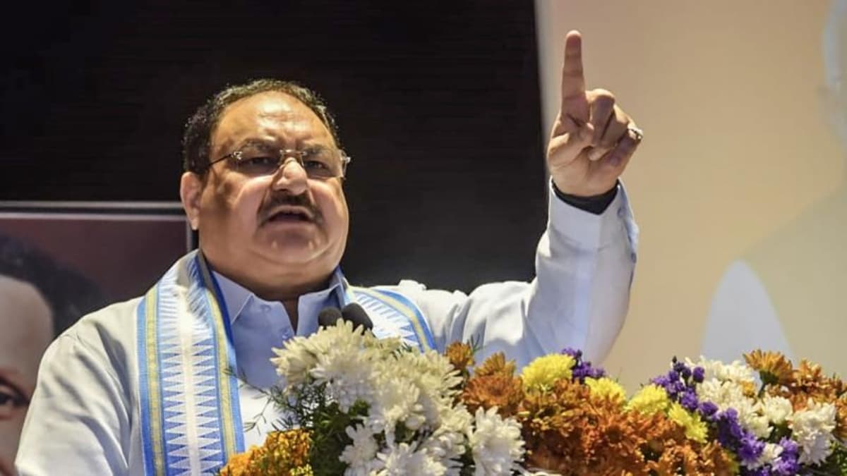 'लूट की गारंटी केवल कांग्रेस ही दे सकती है', भाजपा के राष्ट्रीय अध्यक्ष जेपी नड्डा का बड़ा आरोप