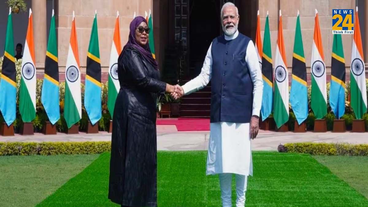कौन से हैं वो 6 समझौते? जो तंजानिया की राष्ट्रपति सामिया हसन और PM मोदी के बीच हुए
