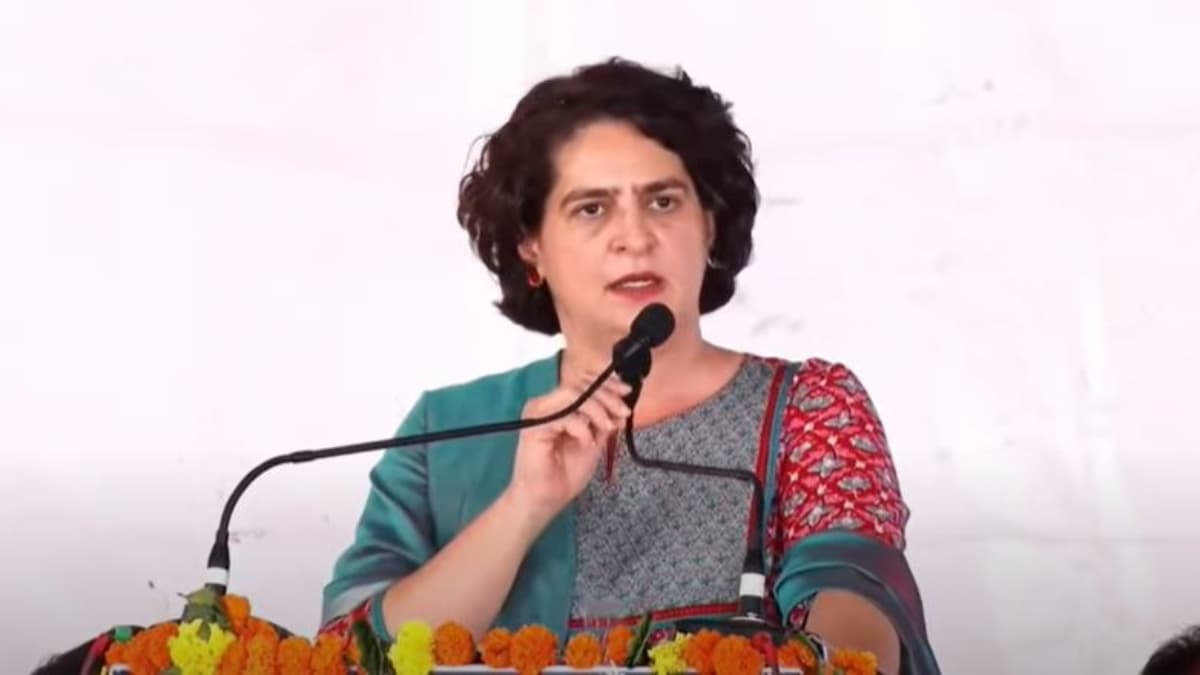 MP Election: मध्य प्रदेश के दमोह में पहुंची प्रियंका गांधी, कमलनाथ भी मौजूद, बोले- एमपी के भविष्य का चुनाव