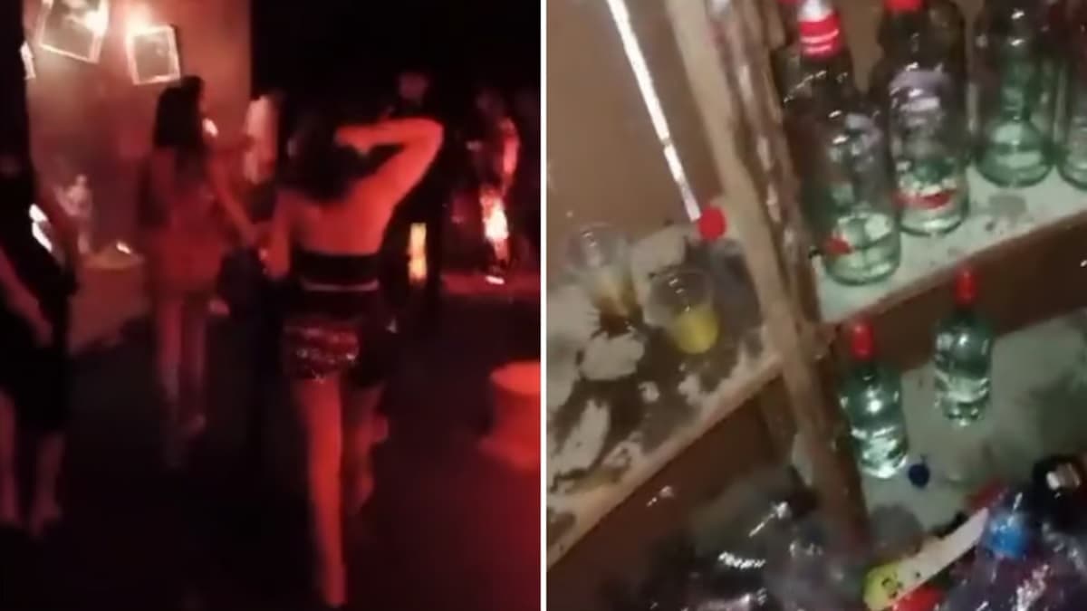 पाकिस्तान में रेव पार्टी; अर्धनग्न हालत में नशे में धुत मिले स्कूल स्टूडेंट्स, पुलिस रेड का Video Viral