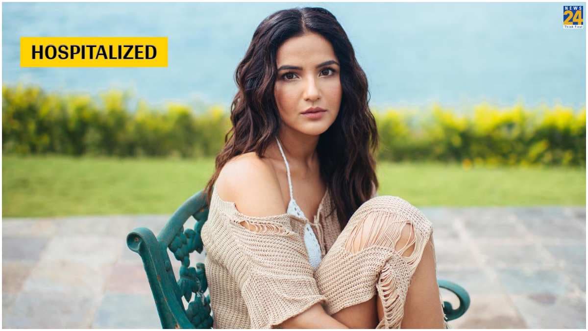 इस बीमारी के बाद अस्पताल के बिस्तर पर पहुंची Jasmin Bhasin, एक्ट्रेस की तस्वीर देख फैंस की बढ़ेगी टेंशन