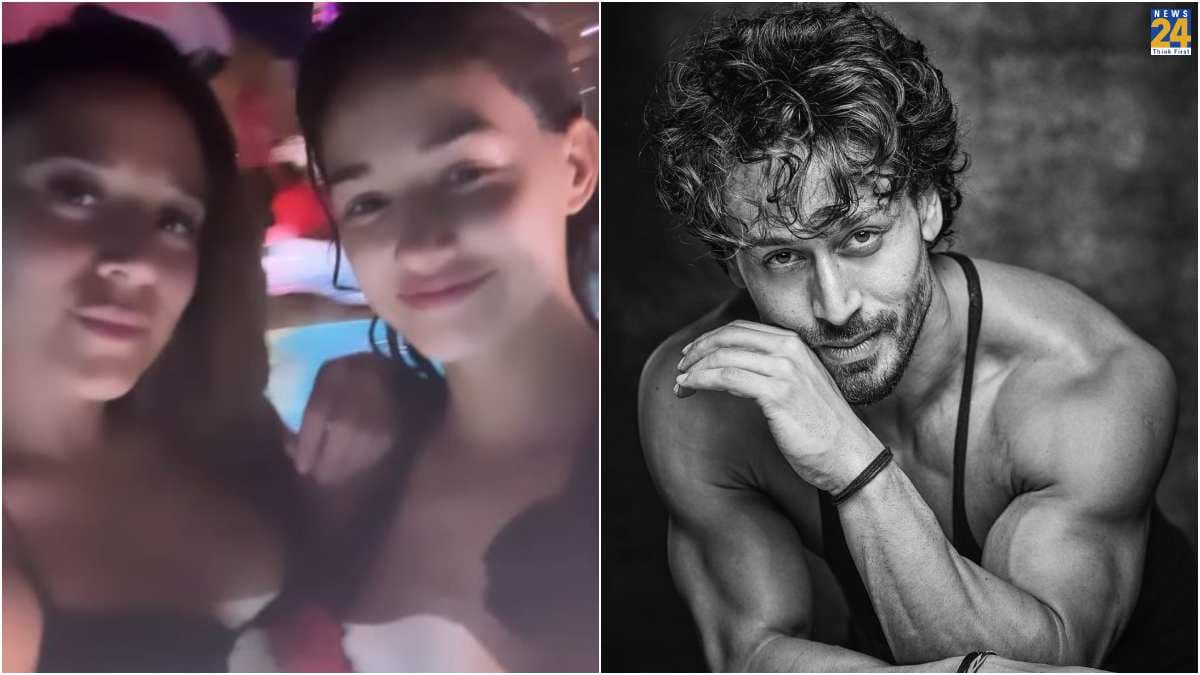 Krishna Shroff संग Bikini में चिल करती दिखीं Disha Patani, क्या अभी भी है Tiger Shroff संग पैचअप का चांस?