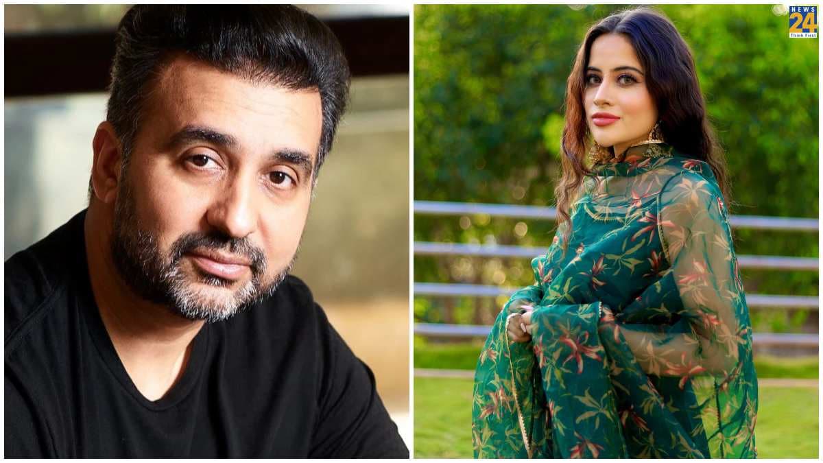 Urfi Javed ने Mask Man Raj Kundra को किया बेनकाब, जानी दुश्मन के साथ एक ही फ्रेम में देख यूजर्स भी हैरान