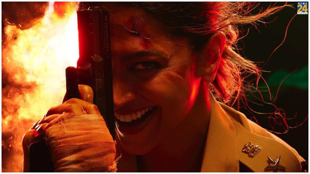 आली रे आली, LADY SINGHAM आली, Rohit Shetty की Singham Again से Deepika Padukone का खौफनाक लुक हुआ रिवील