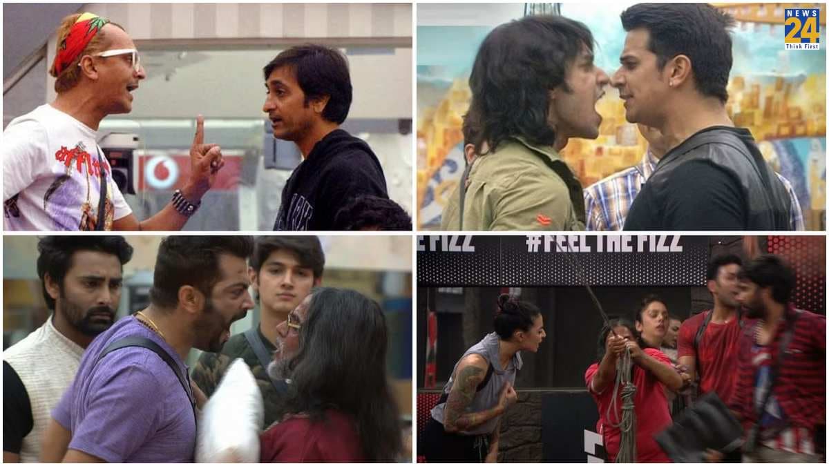 किसी ने अपना पेशाब फेंका तो किसी ने गुस्से में उड़ेली गर्म चाय, Bigg Boss की हिस्ट्री में सबसे एग्रेसिव बनकर छाए ये कंटेस्टेंट्स