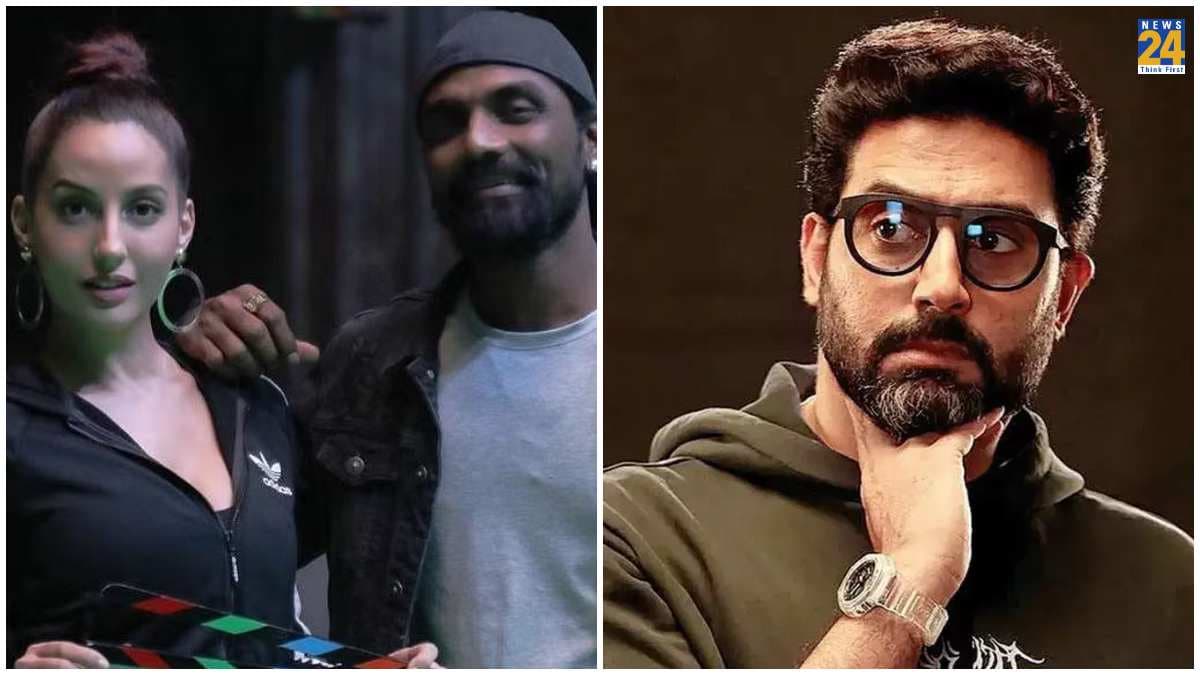 Remo Dsouza की फिल्म में Nora Fatehi की एंट्री पक्की? Saki Saki Girl करेंगी Abhishek Bachchan संग रोमांस