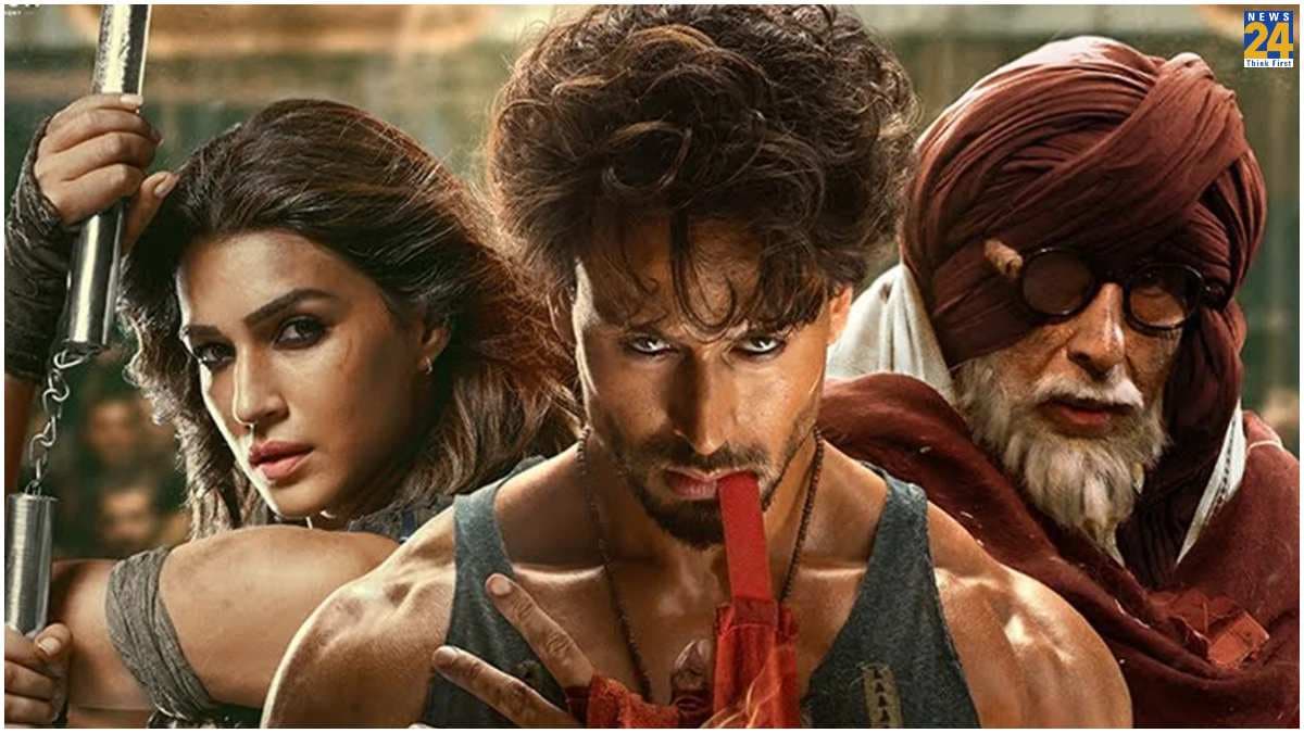 Ganapath देख Twitter यूजर्स ने Tiger Shroff की एक्टिंग पर उठाए सवाल, जानें Kriti Sanon की परफॉरमेंस पर क्या है रिएक्शन?