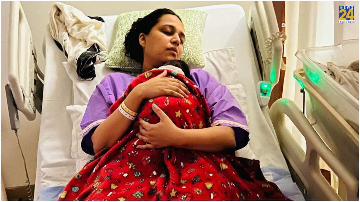नन्ही Raabiyaa को गोद में लिए दुखी दिखीं Swara Bhasker, बोलीं 'सोचती हूं कि अगर वो Gaza में पैदा हुई होती तो...'