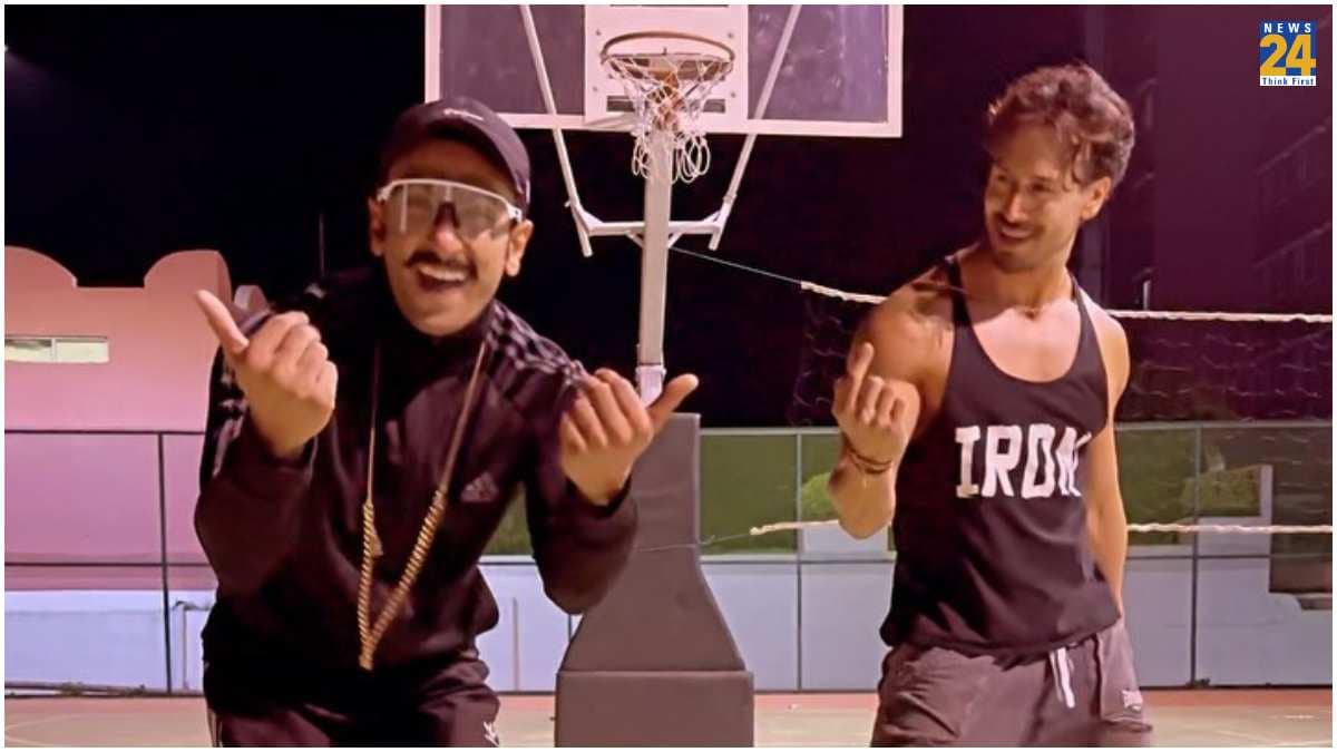 Tiger Shroff के साथ Ranveer Singh ने Ganapath के गाने पर जमकर किया डांस, वीडियो देख कायल हुए फैंस
