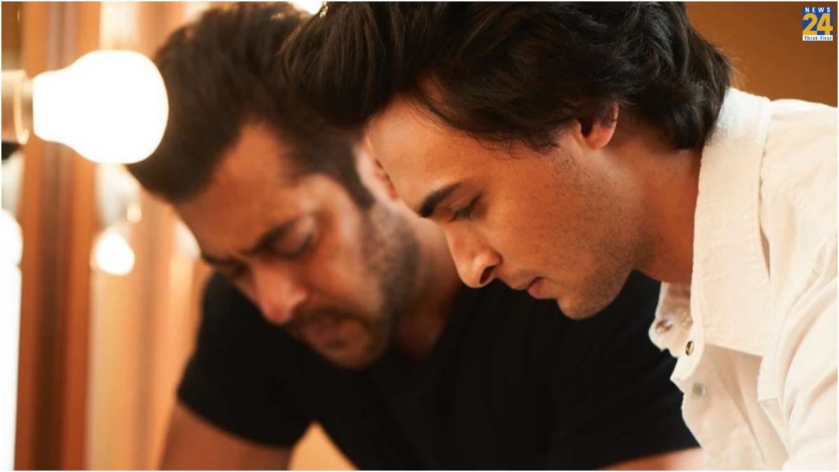 Salman Khan के जीजा Aayush Sharma ने बॉलीवुड में पूरे किए 5 साल, स्पेशल नोट लिख दबंग खान को लेकर कही बड़ी बात