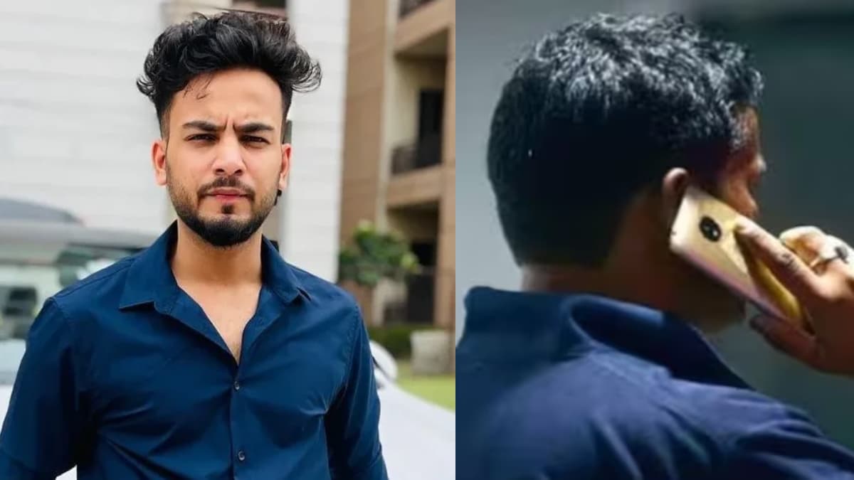 अंजान फोन कॉल पर फेमस यूट्यूबर Elvish Yadav से मांगी गई रंगदारी, 1 करोड़ की हुई डिमांड