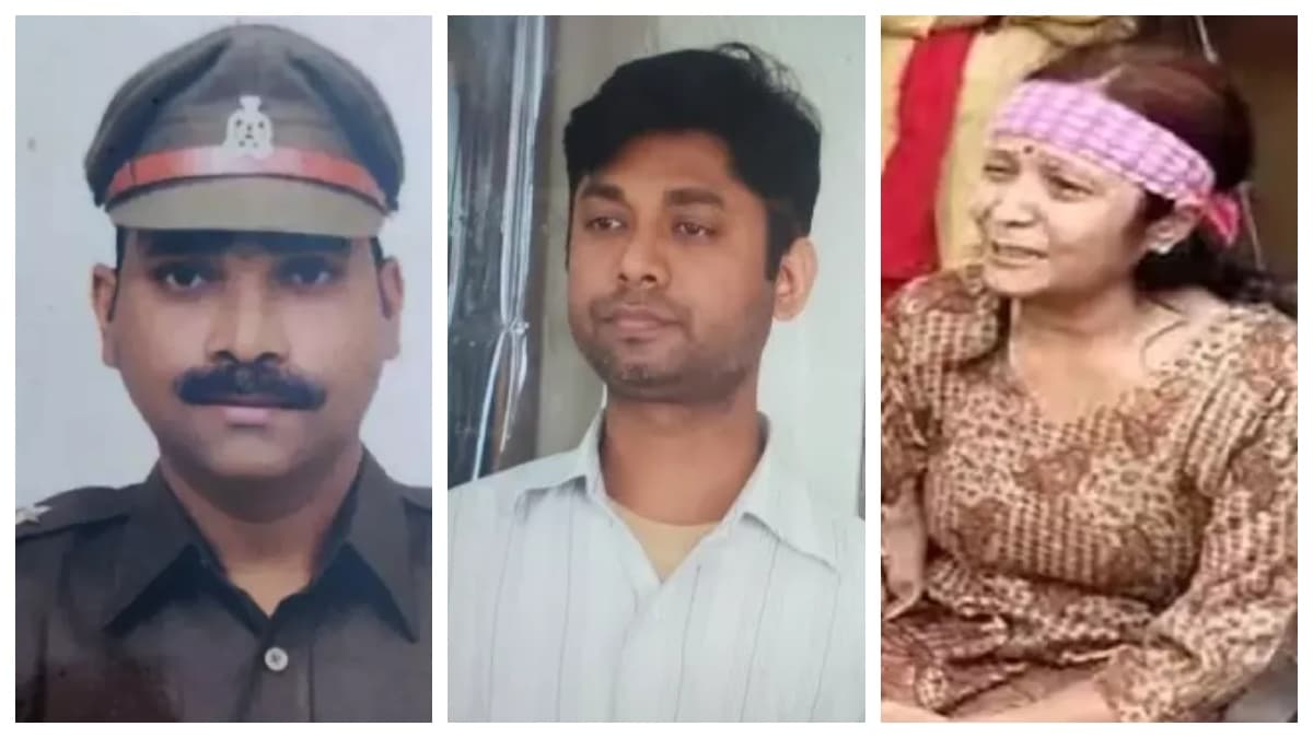 चप्पल से पकड़े गए इंस्पेक्टर के 'हत्यारे', पत्नी ने भाई संग मिल बनाया था मास्टरप्लान, सच सामने आया तो सब हैरान
