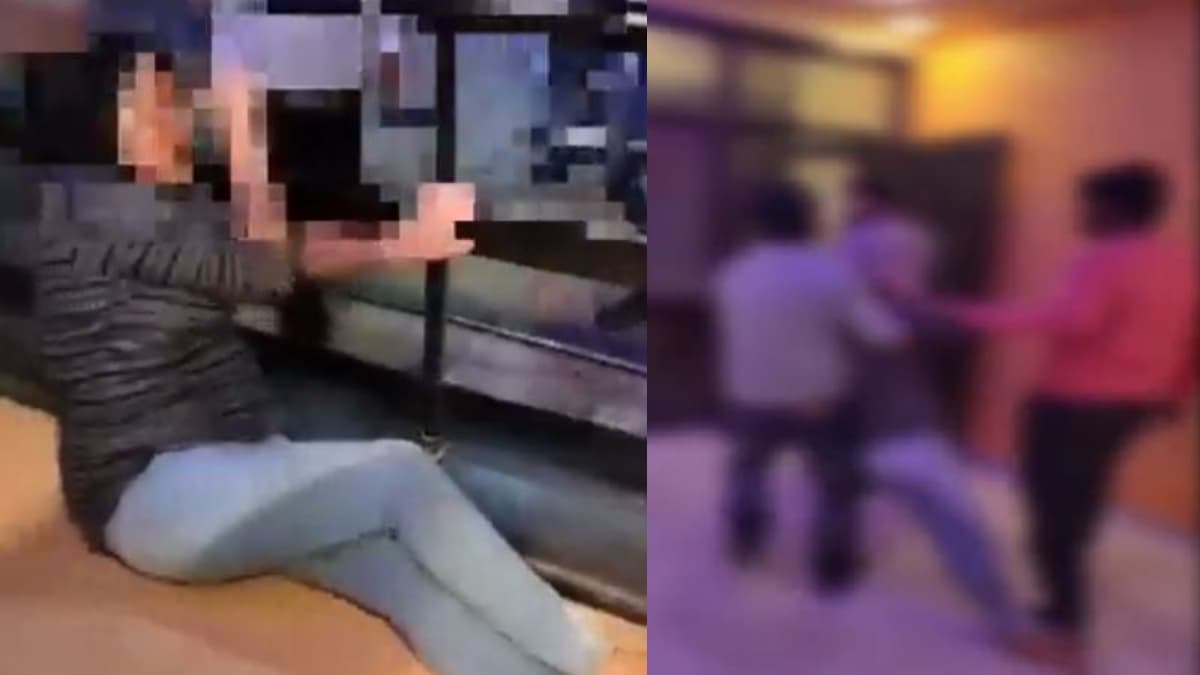 Video: 'मैं बिन मां बाप की बच्ची हूं... मुझे बचा लो', दिवाली की रात आगरा के होटल में युवती से गैंगरेप, चीख सुनकर लोगों ने बचाई जान