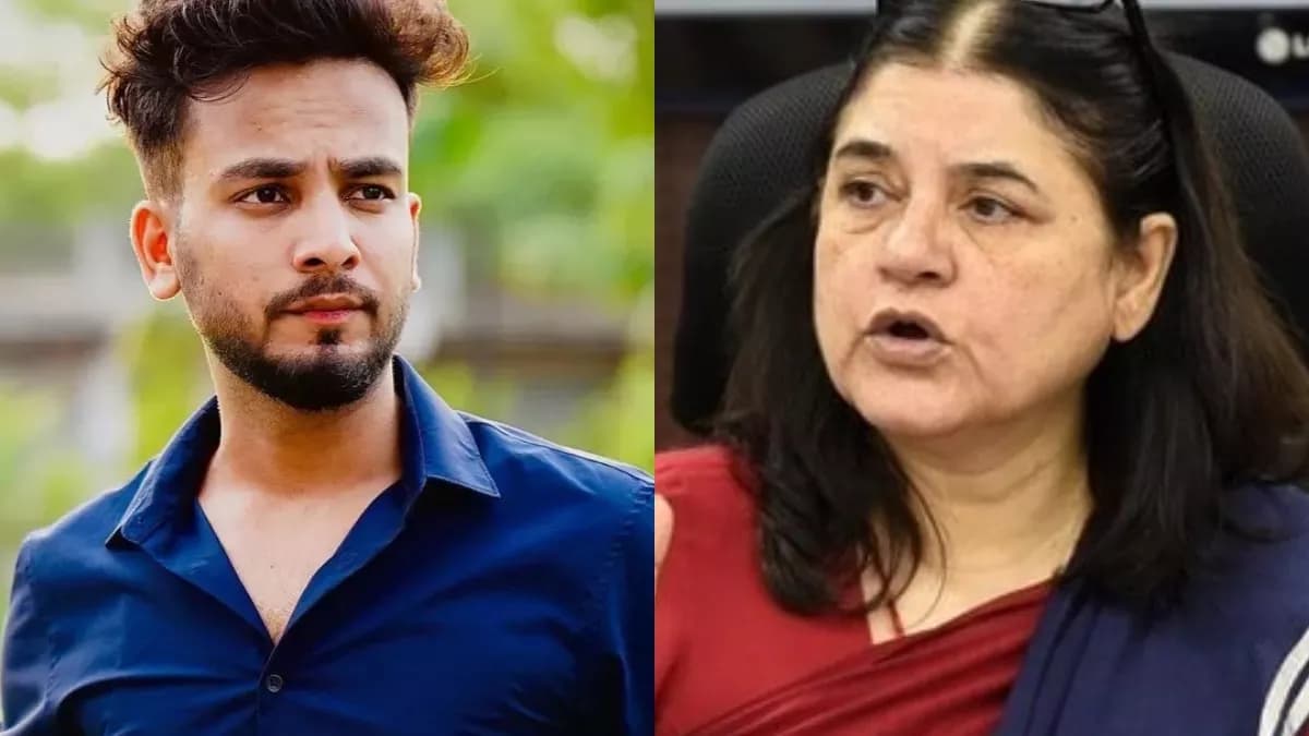 भाजपा सांसद मेनका गांधी पर मानहानि का मुकदमा करेंगे एल्विश यादव, कहा- 'मैं ऐसे नहीं छोड़ूंगा...'