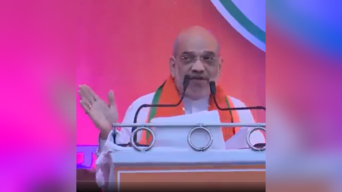 अमित शाह ने कहा भाजपा के लिए काशी से कम नहीं ग्वालियर, पूछा-'कश्मीर भारत का हिस्सा है या नहीं'