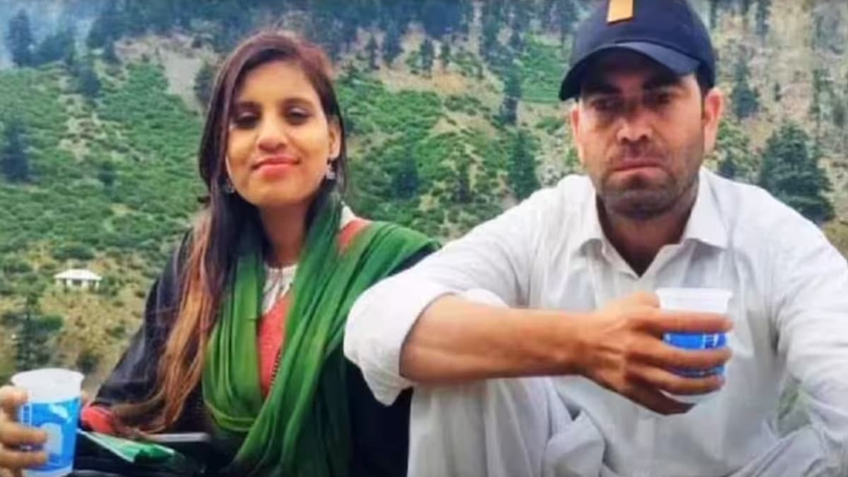 चार महीने बाद पाकिस्तान से वापस आई अंजू; सरहद लांघने के बाद कर ली थी सोशल मीडिया फ्रेंड से शादी
