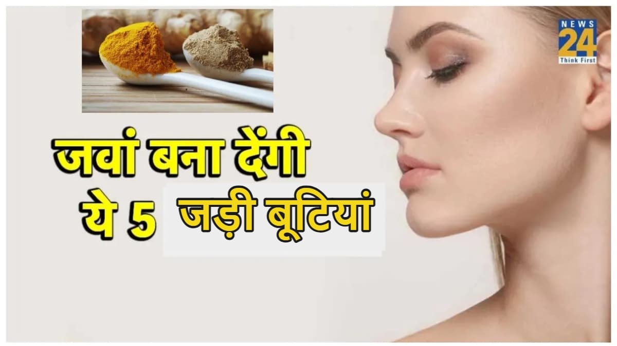 Anti-Ageing Herbs: 40 की उम्र के बाद भी दिखेंगे जवां! अपनाएं 5 एंटी एजिंग जड़ी बूटियां