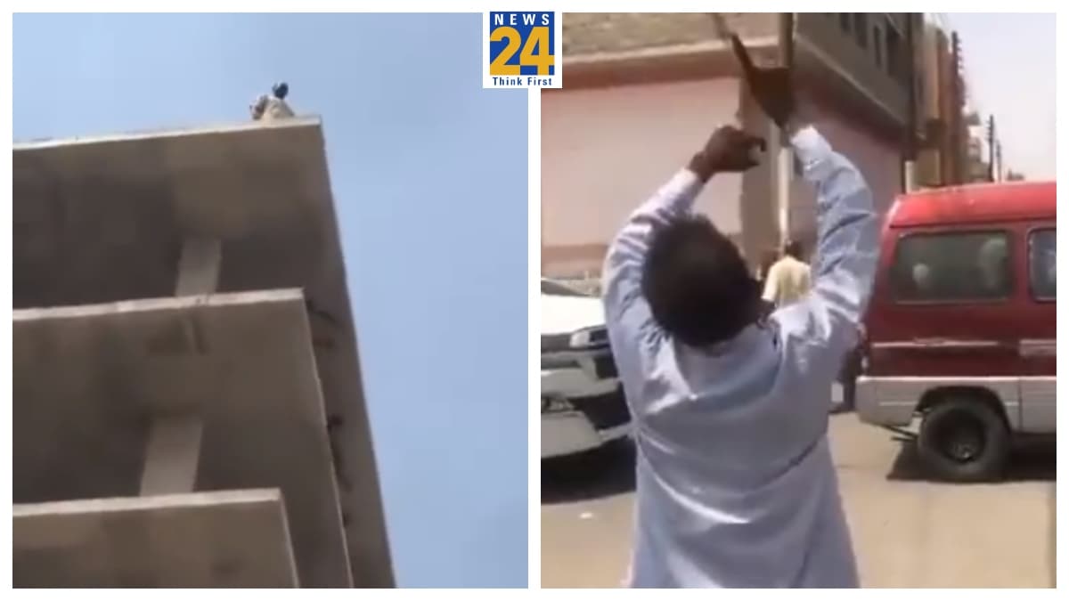 Viral Video: सुसाइड करने जा रहे शख्स से लोगों ने कहा- जल्दी मरो, हमारे पास टाइम नहीं है