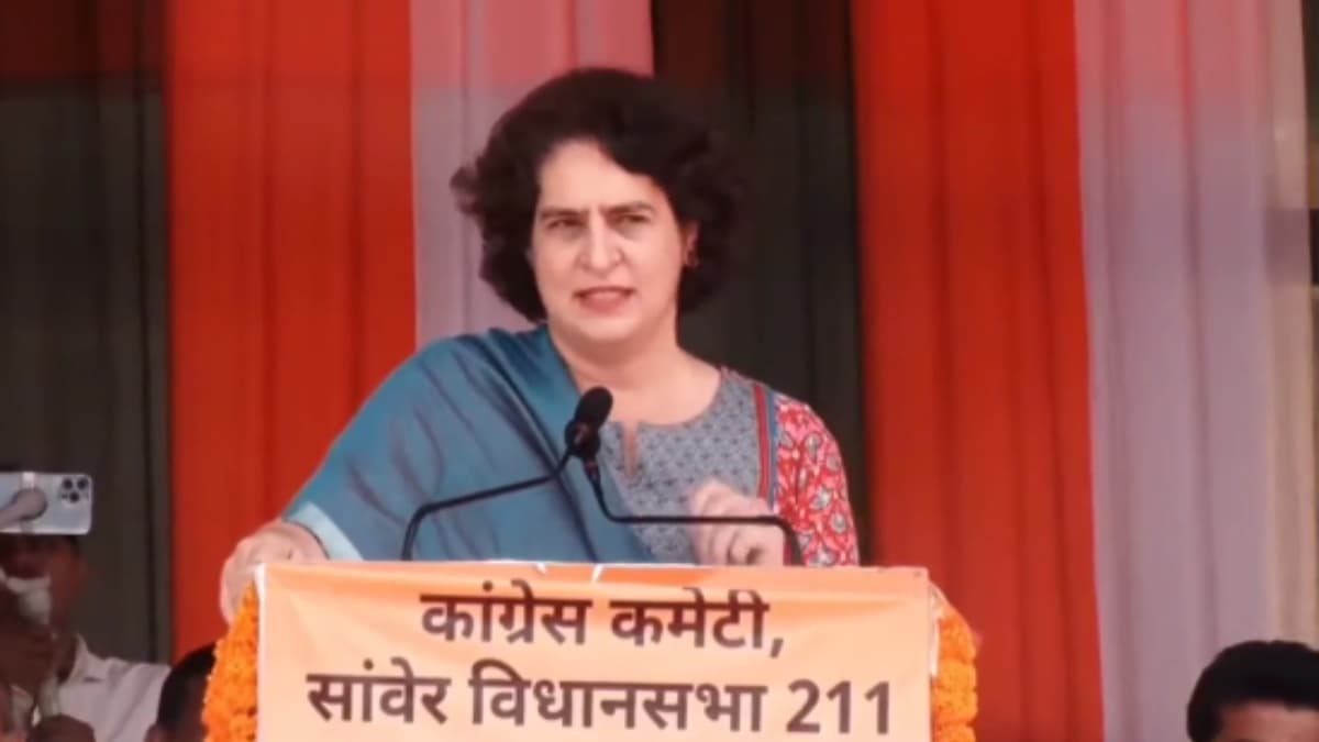 MP Election: कुछ नेताओं के कारण गिरी थी कांग्रेस सरकार...जनता लेगी बदला, प्रियंका गांधी ने BJP पर साधा निशाना