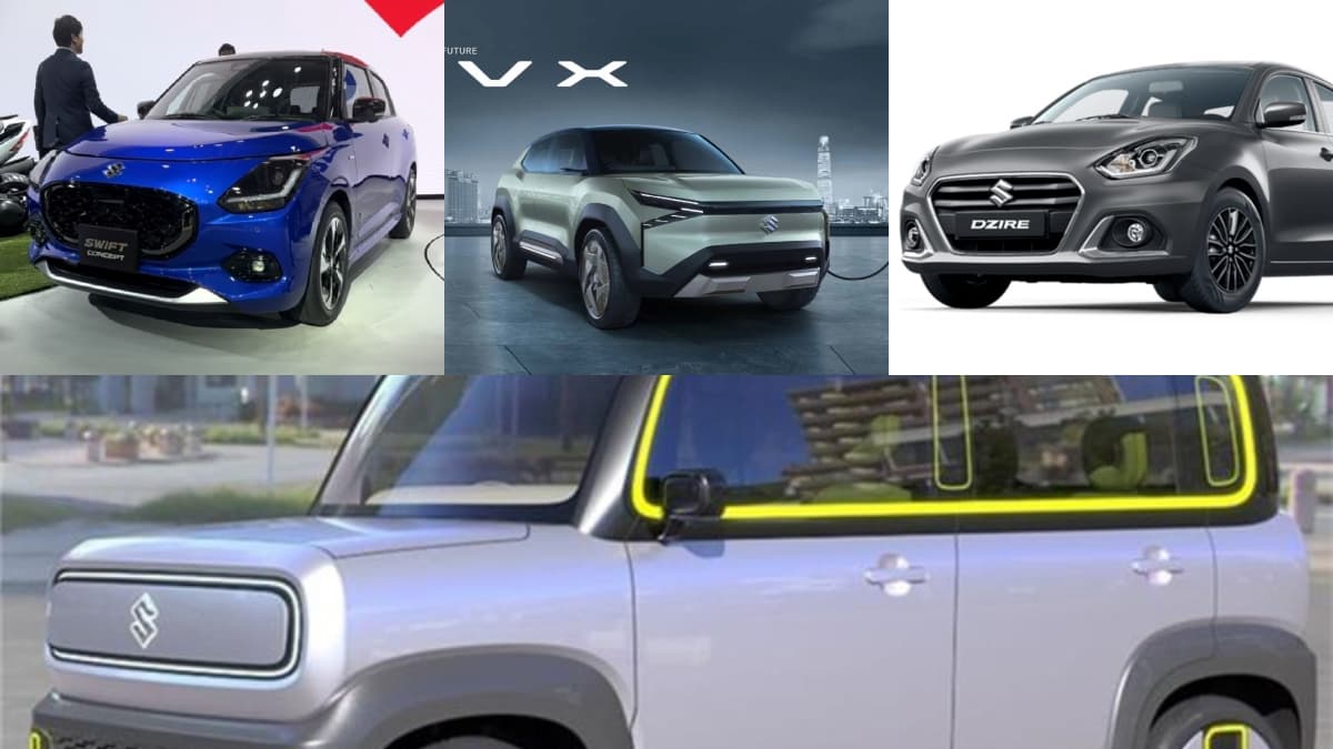 नई Maruti Swift से लेकर Wagon R इलेक्ट्रिक तक, देखें आने वाली फ्यूचरिस्टिक कारें 
