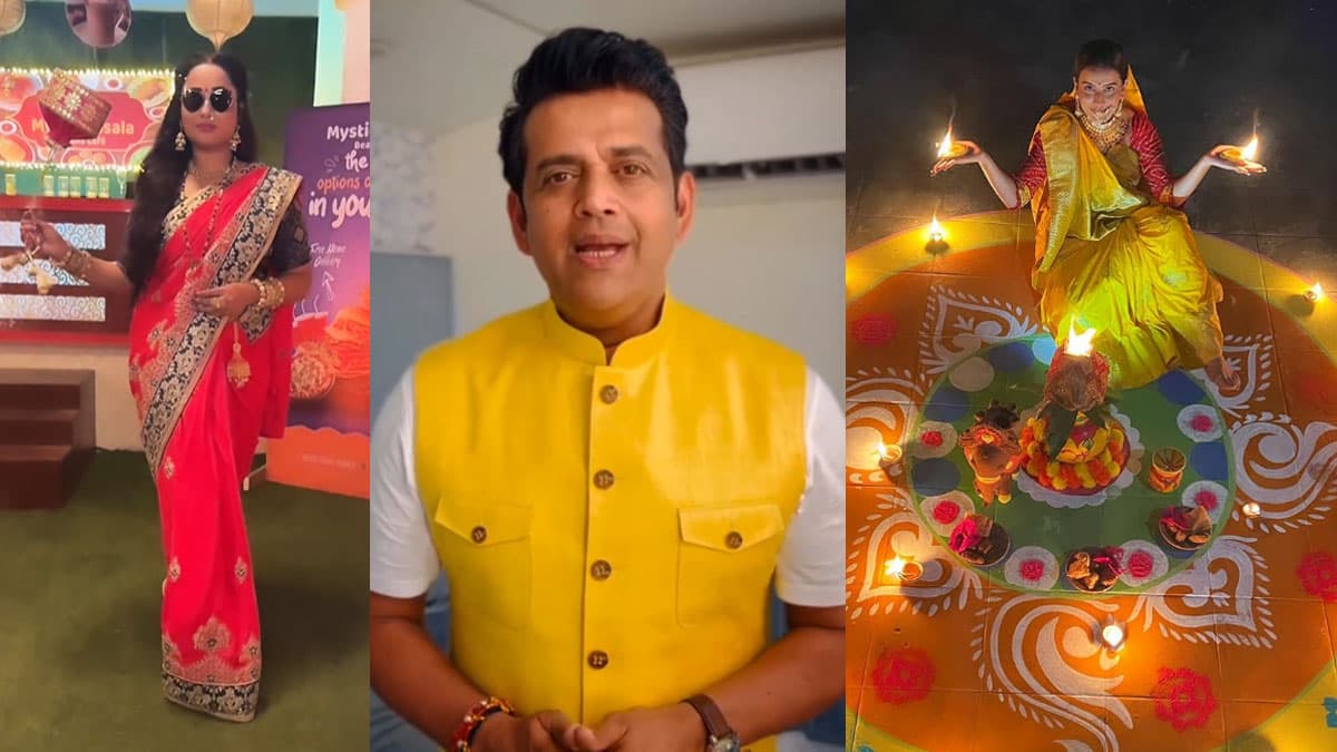 भोजपुरिया स्टार्स कुछ ऐसे सेलिब्रेट कर रहे Diwali, सोशल मीडिया पर फैंस को दी शुभकामनाएं