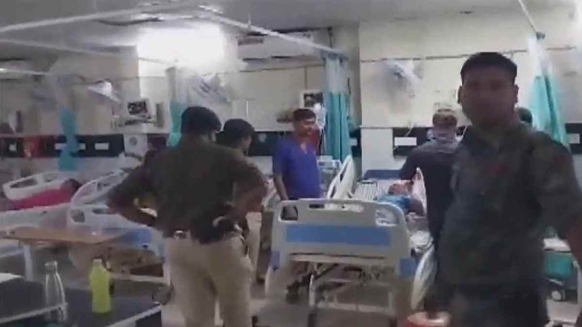 Watch Video: बिहार में बेगूसराय के एक घर में बम धमाका, चार बच्चे घायल