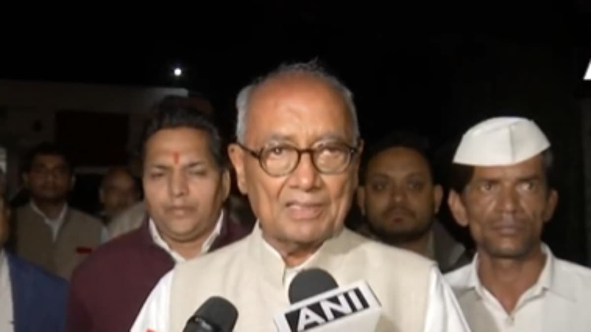 MP में रिपीट कर सकती है BJP; पूर्व CM दिग्विजय सिंह ने कहा-मुझे एग्जिट पोल पर कभी भरोसा नहीं हुआ