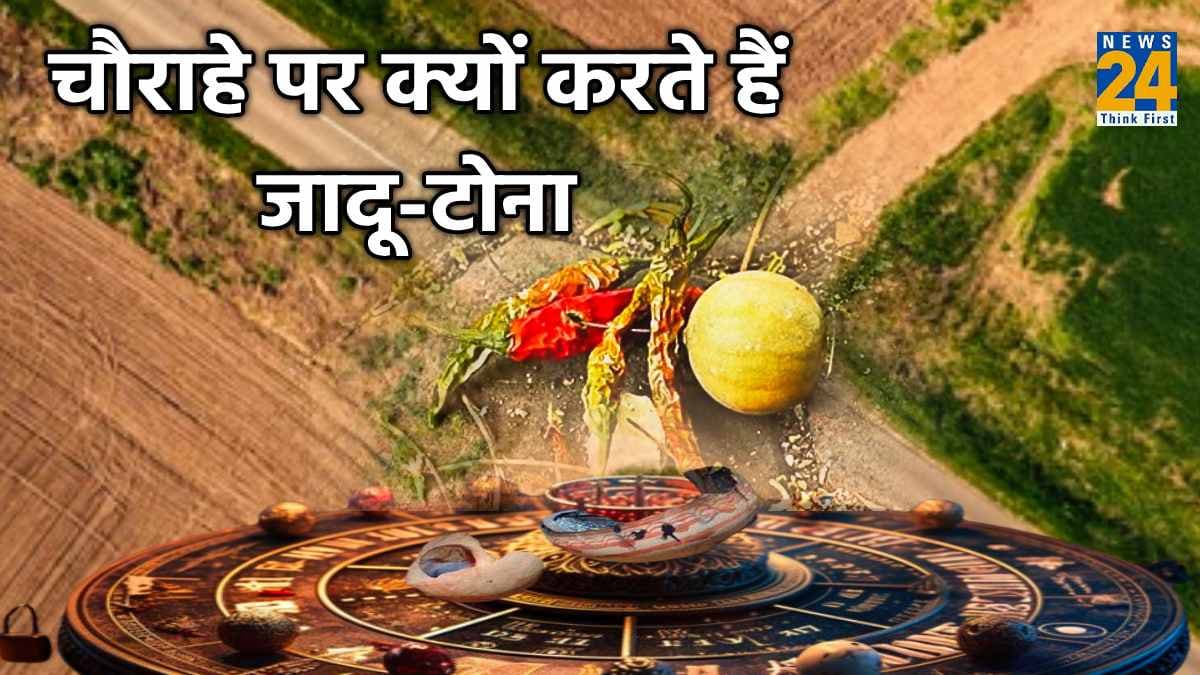 आखिर चौराहे पर ही क्यों किए जाते हैं जादू-टोना, जानें शास्त्रीय नियम