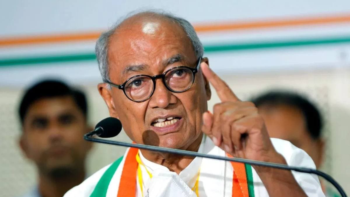 'चिप वाली मशीन को हैक किया जा सकता है' दिग्विजय सिंह ने फिर EVM को ठहराया जिम्मेदार