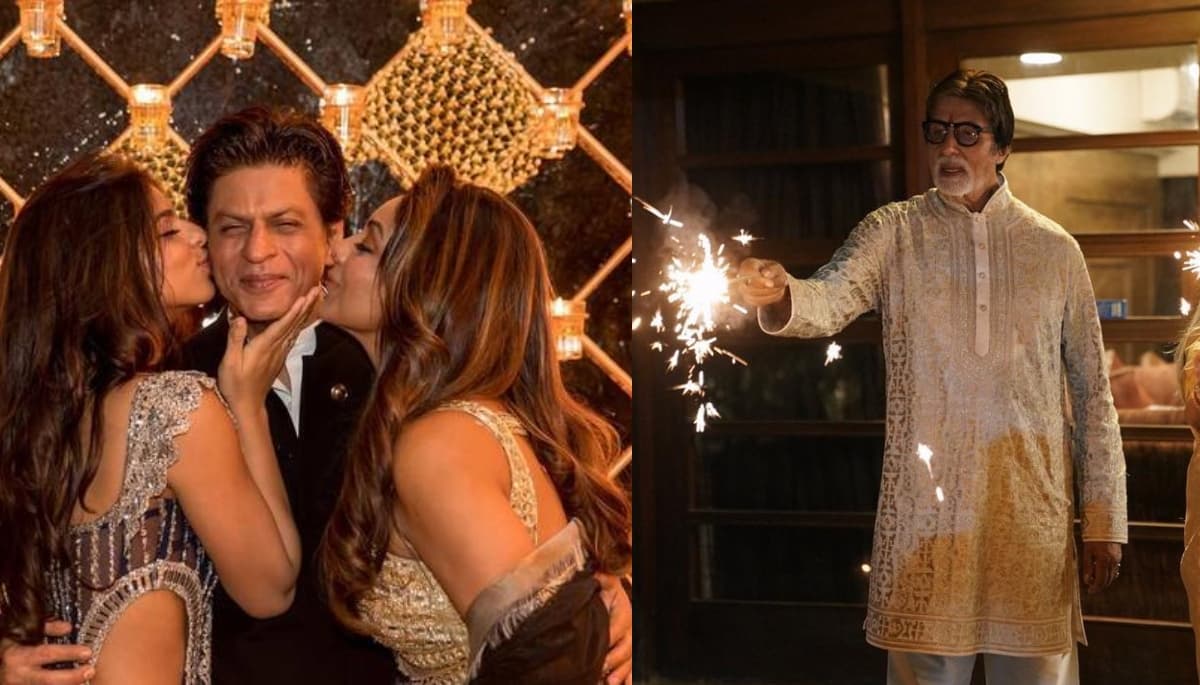 Diwali 2023: SRK से लेकर Big B तक की दिवाली पार्टी में आने के लिए क्रेजी हैं कई सेलेब्स