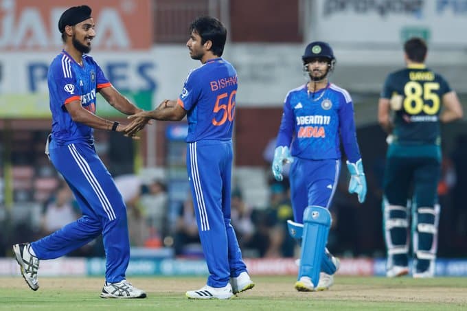 IND vs AUS 2nd T20 Highlights: भारत ने ऑस्ट्रेलिया को 44 रनों से हराया, सीरीज में 2-0 की ली बढ़त