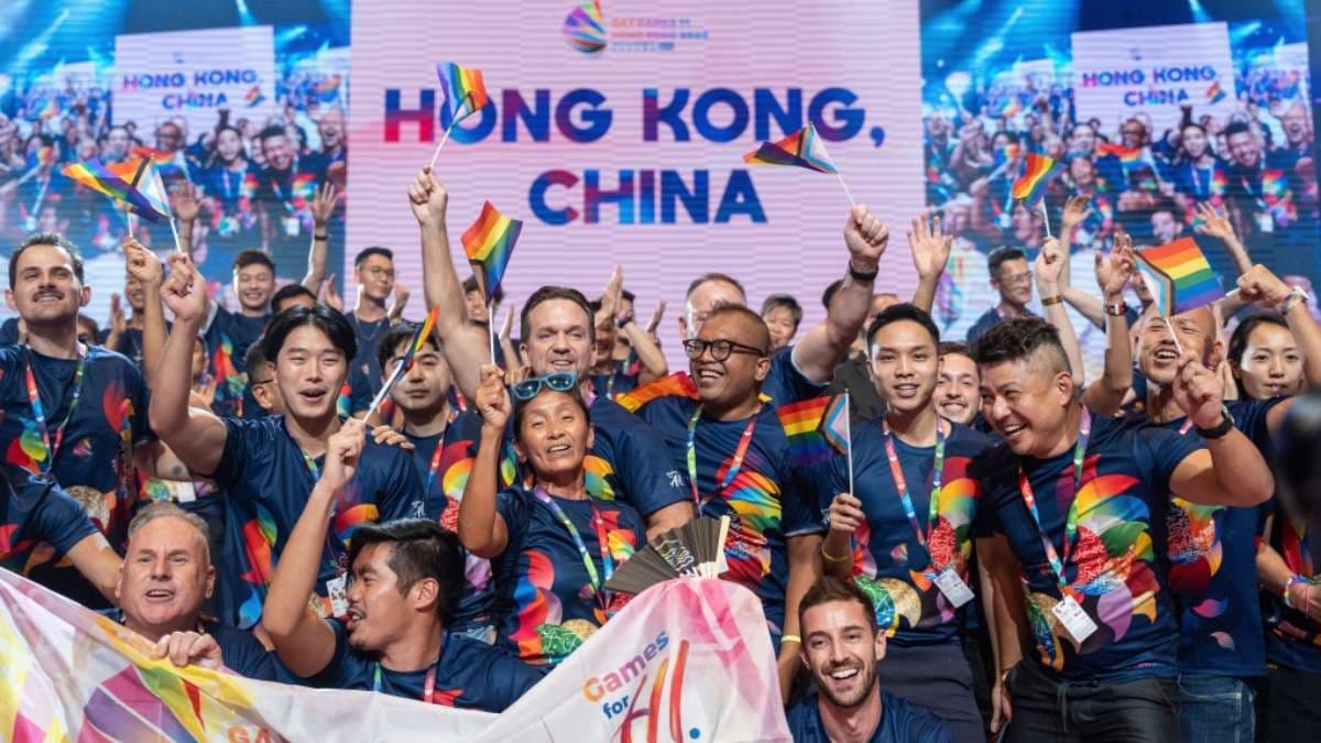 Hong Kong में एशिया के पहले Gay Games की शुरुआत, 45 देशों के 2300 समलैंगिक लेंगे हिस्सा