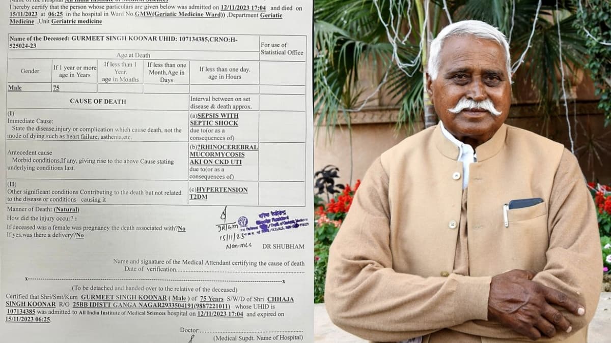 Rajasthan Assembly Election 2023: राजस्थान कांग्रेस उम्मीदवार गुरमीत सिंह कुन्नर का निधन