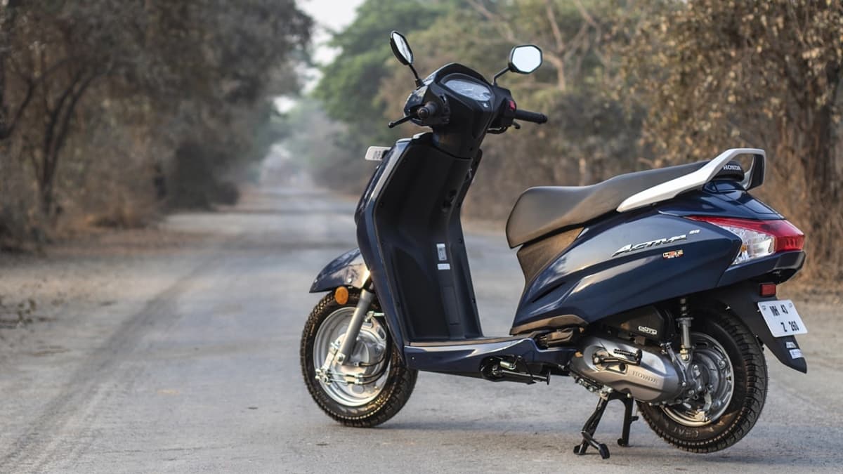 12 इंच के व्हील, डिजिटल कंसोल, Honda का स्मार्ट स्कूटर