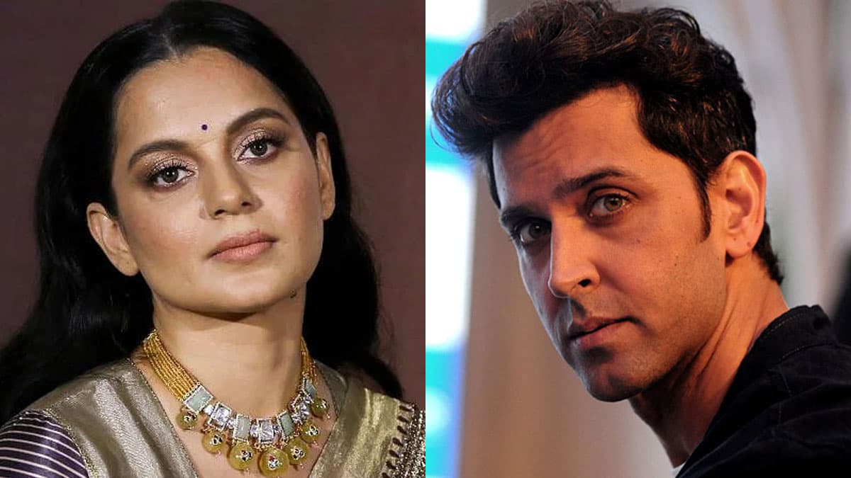 क्या Kangana को फॉलो कर रहे Hrithik? क्यों सोशल मीडिया पर 'एक्स-गर्लफ्रेंड' के चक्कर में हो रहे ट्रोल
