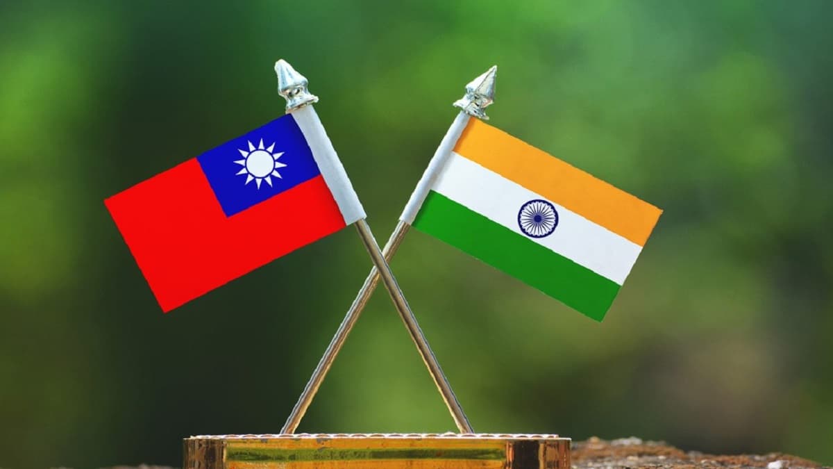 India Taiwan Relations