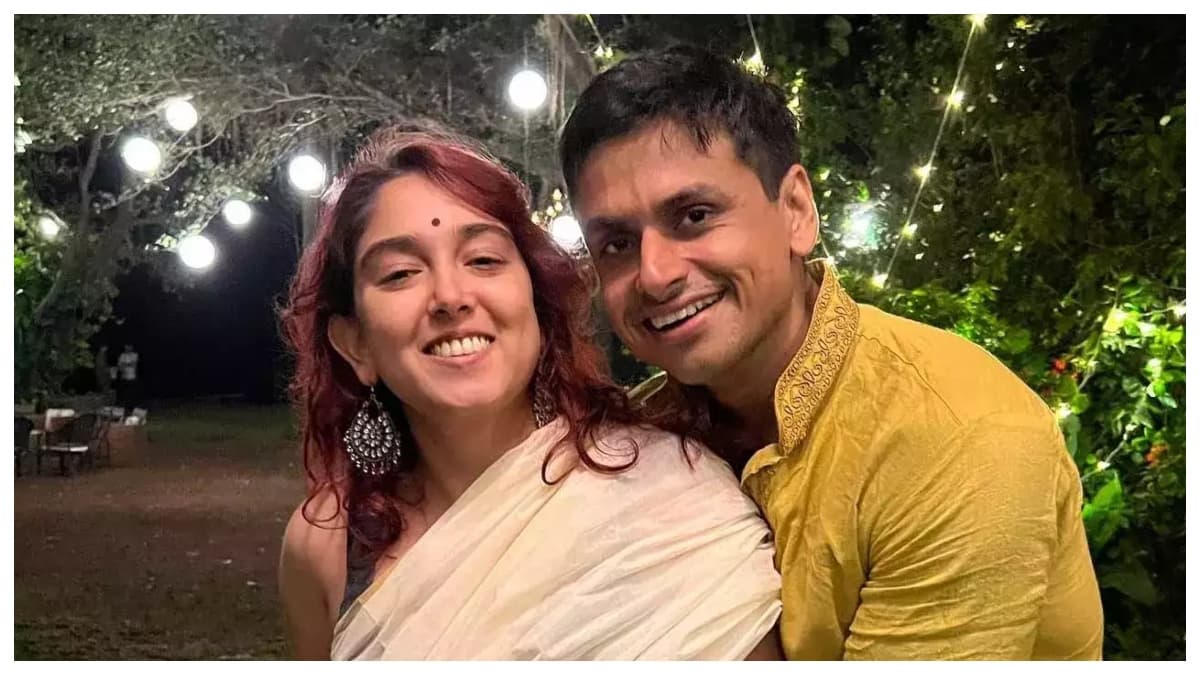 Ira Khan की शादी की रस्में शुरू! लाल साड़ी में बला की खूबसूरत लगीं Aamir Khan की शहजादी